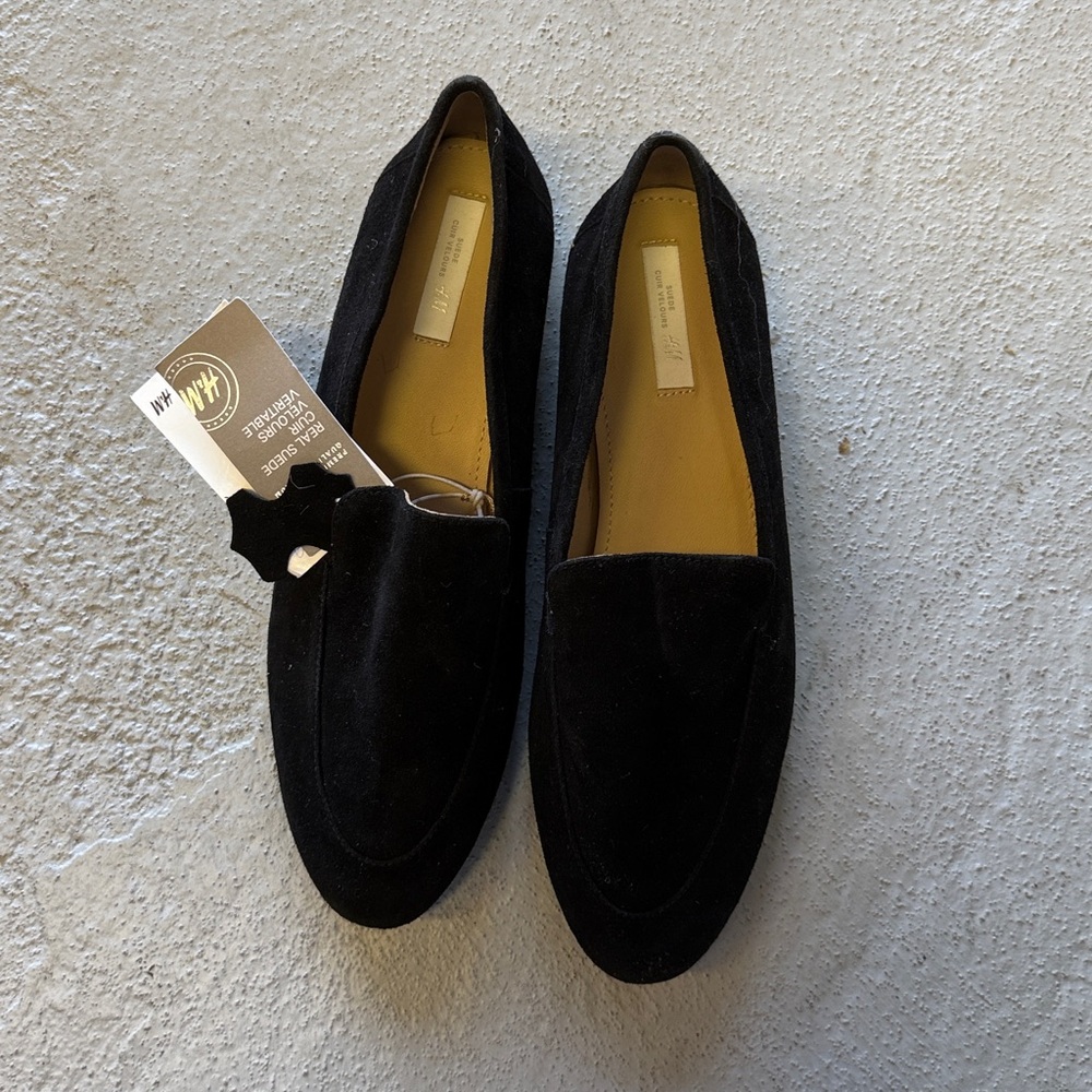 H&M Black Loafers